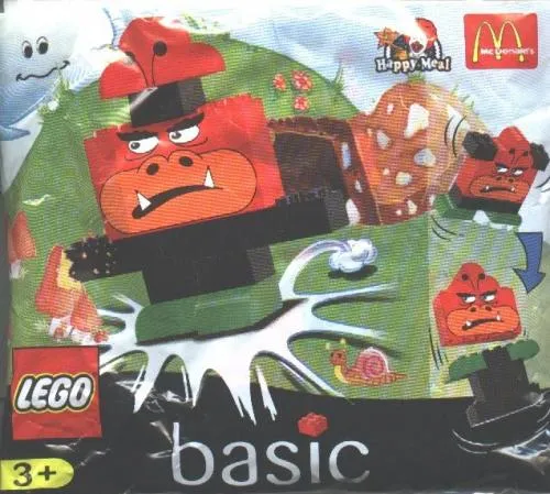 LEGO 2757-1 Bad Monkey