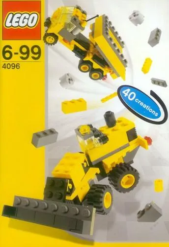 LEGO 4096-1 Micro Wheels