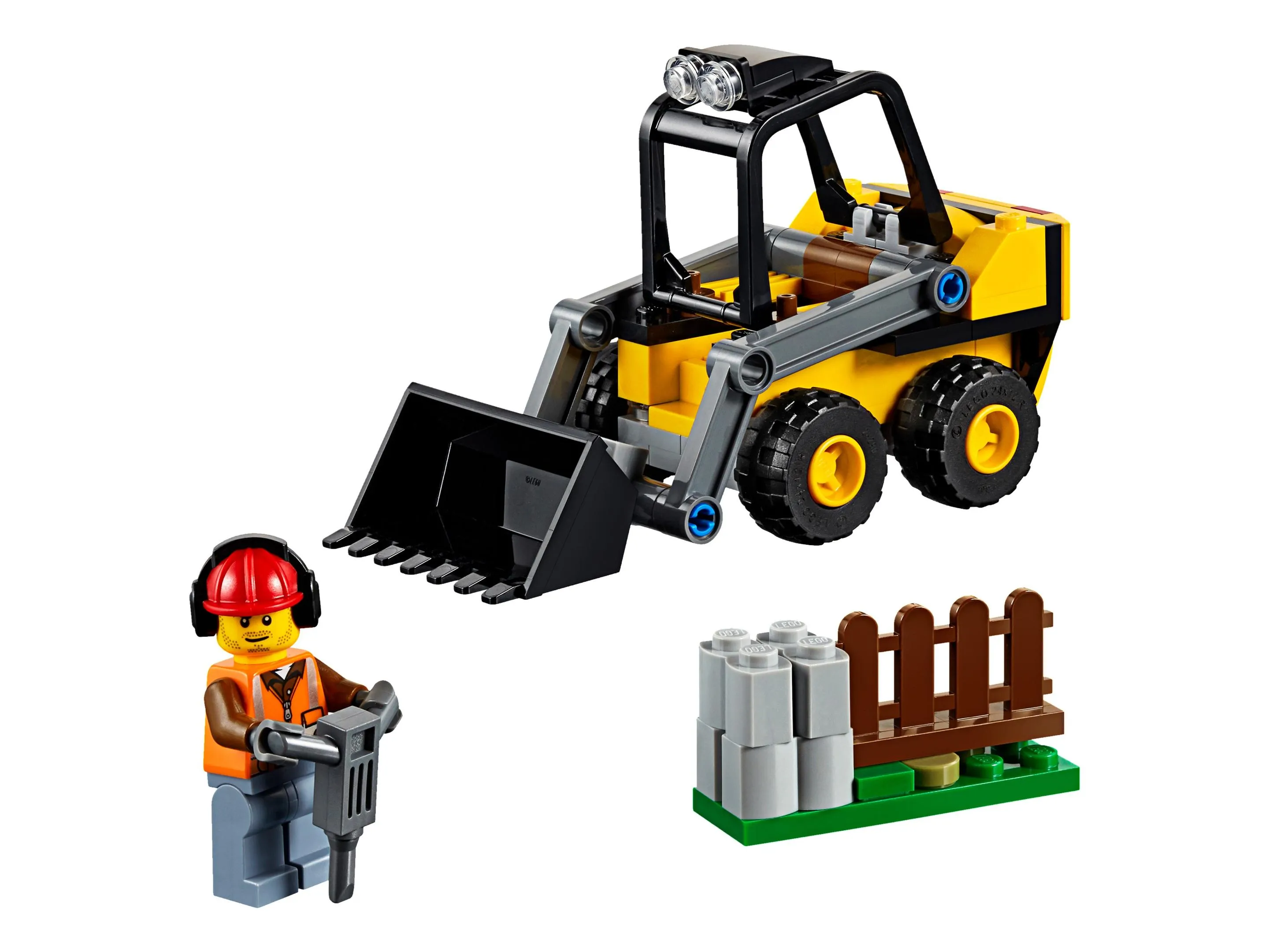 LEGO 60219-1 Construction Loader