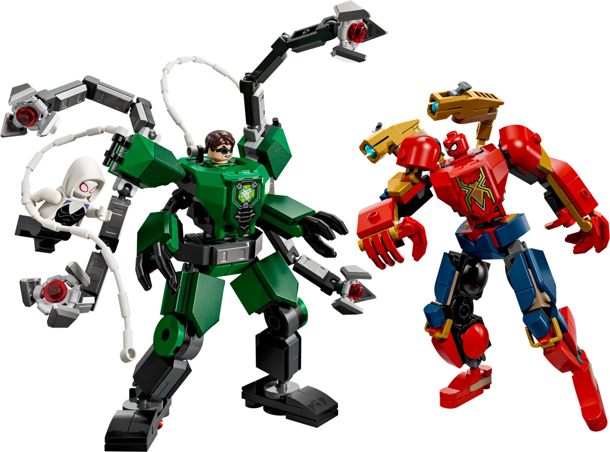 LEGO 76338-1 Mech Battle: Spider-Man vs. Doc Ock