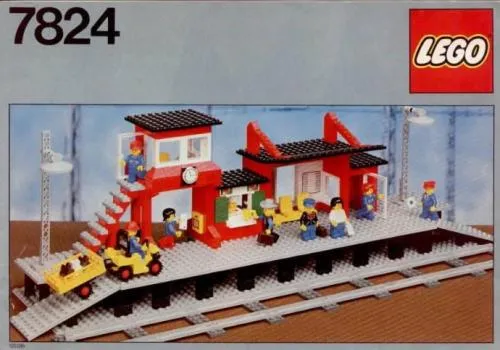 LEGO 7824-1 Railway Station
