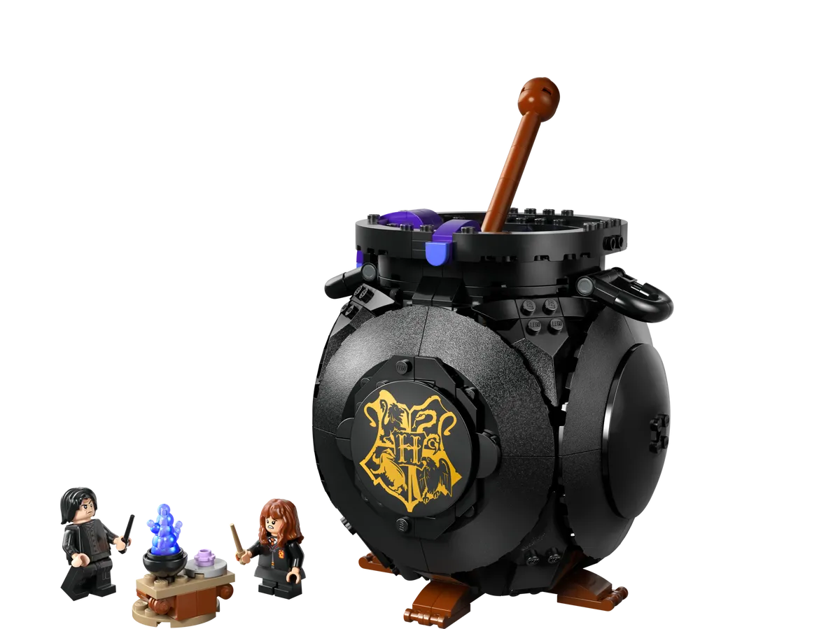 LEGO 76464-1 Cauldron: Secret Potions Classroom