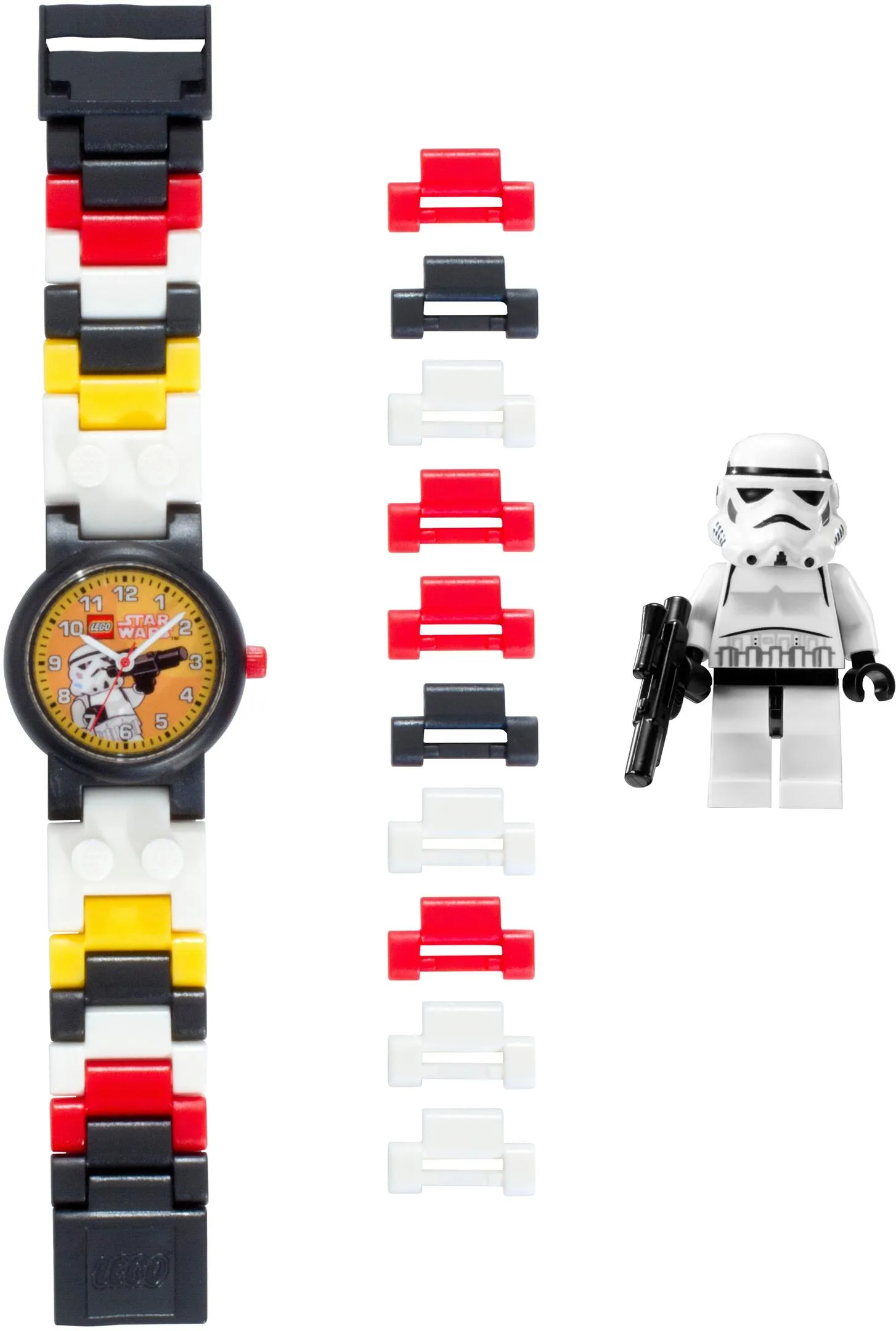 LEGO 5004609-1 Stormtrooper Buildable Watch with Toy