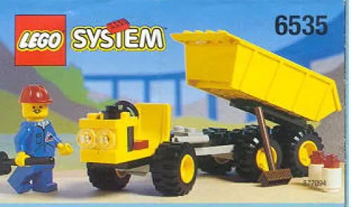 LEGO 6535-1 Dumper