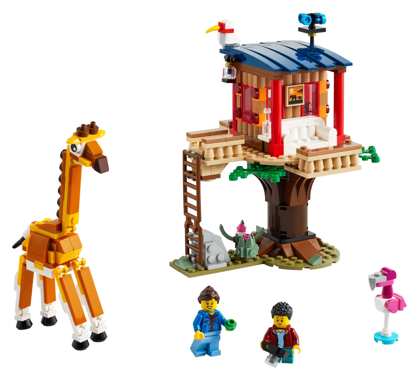 LEGO 31116-1 Safari Wildlife Tree House