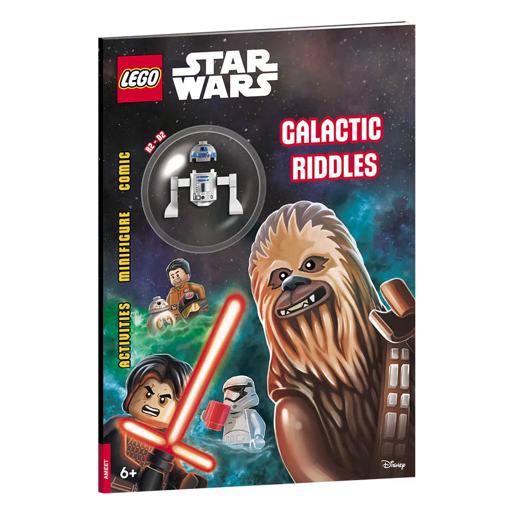 LEGO 9781760507008-1 Star Wars: Galactic Riddles