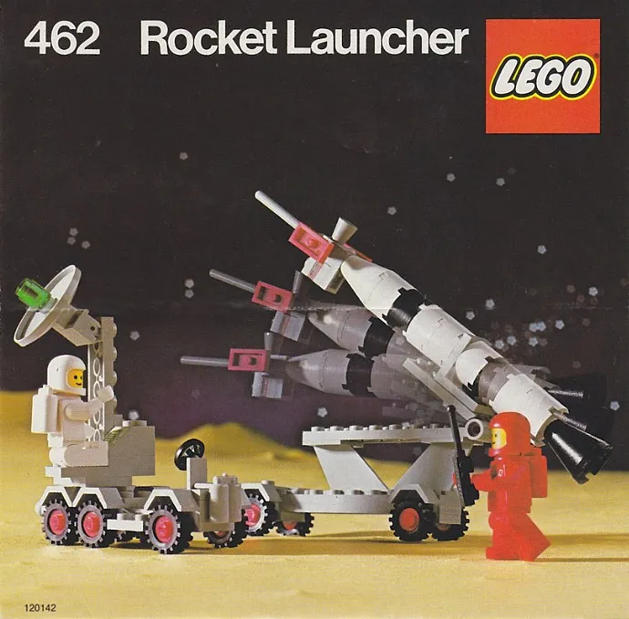 LEGO 462-1 Rocket Launcher