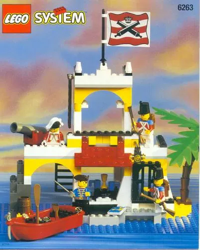 LEGO 6263-1 Imperial Outpost