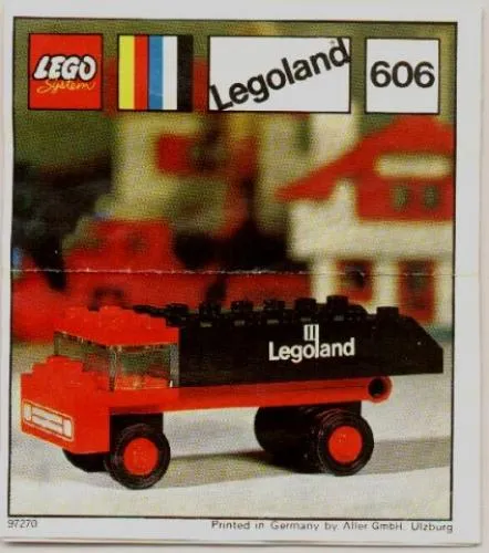 LEGO 606-2 Tipper Lorry