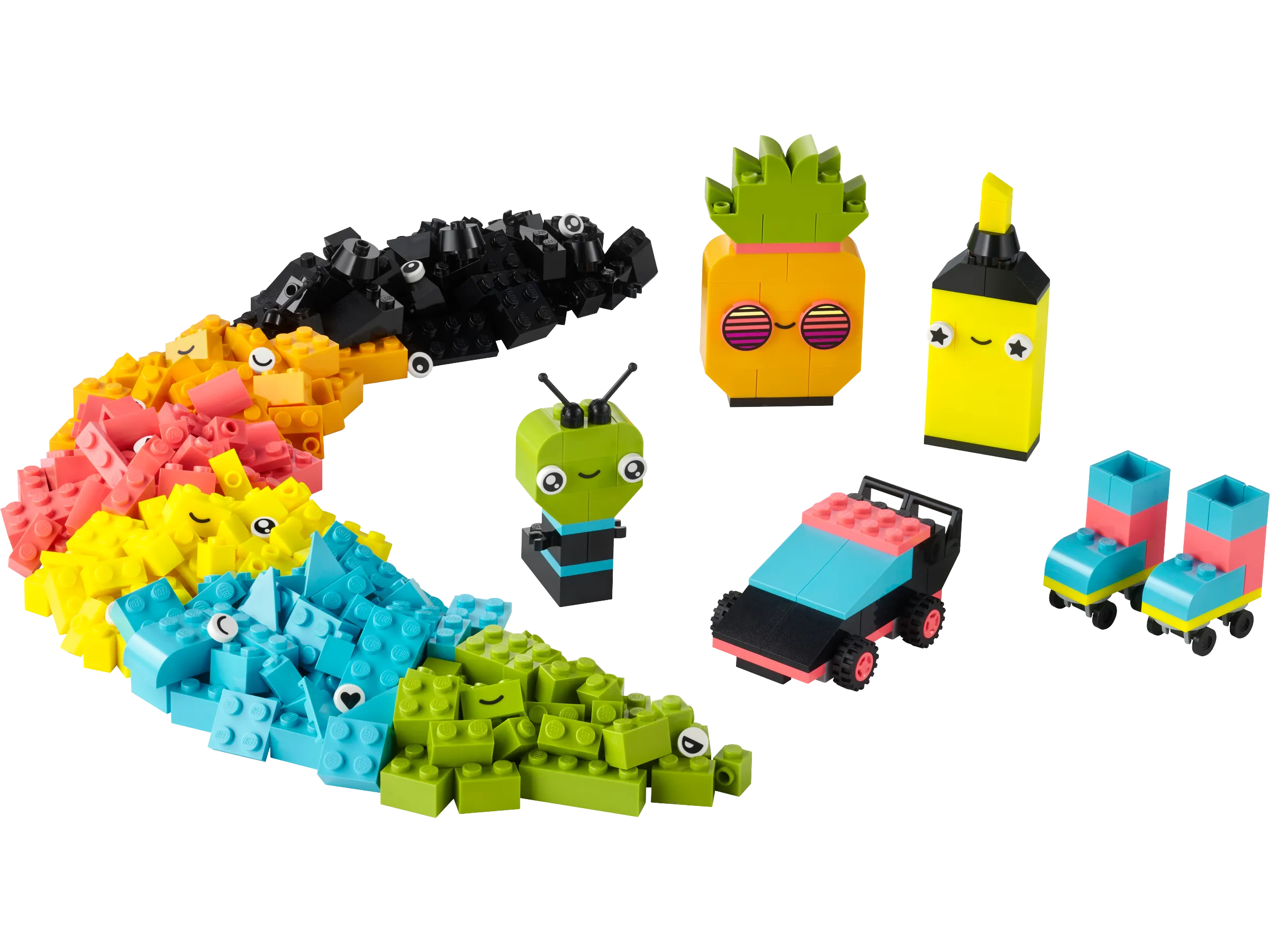 LEGO 11027-1 Creative Neon Fun