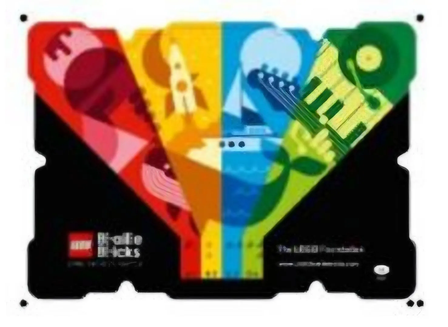 LEGO 4000502-1 Braille Bricks Toolkit (Brazilian Portuguese)