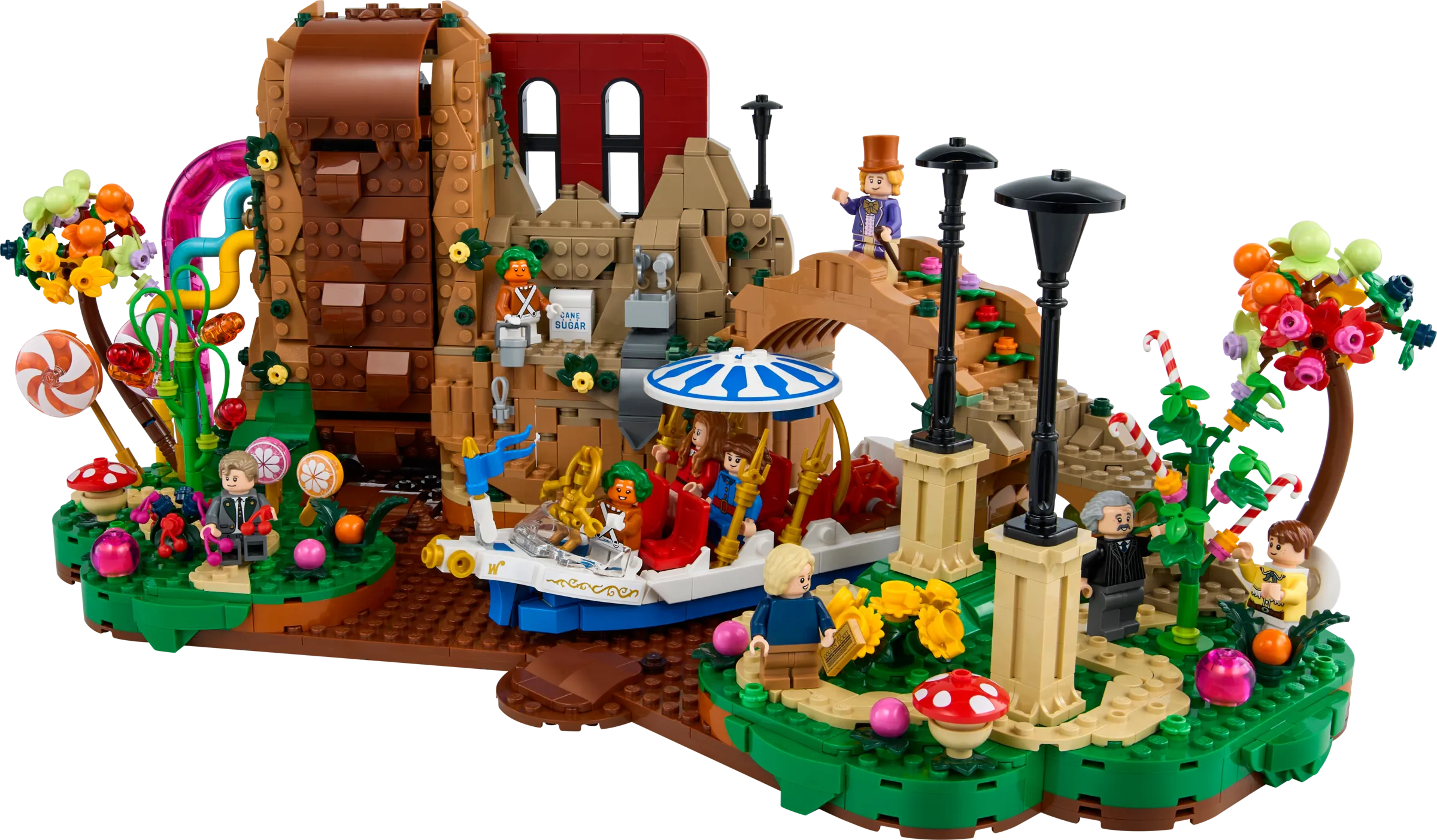 LEGO 21360-1 Willy Wonka & the Chocolate Factory
