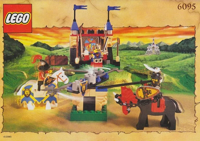 LEGO 6095-1 Royal Joust