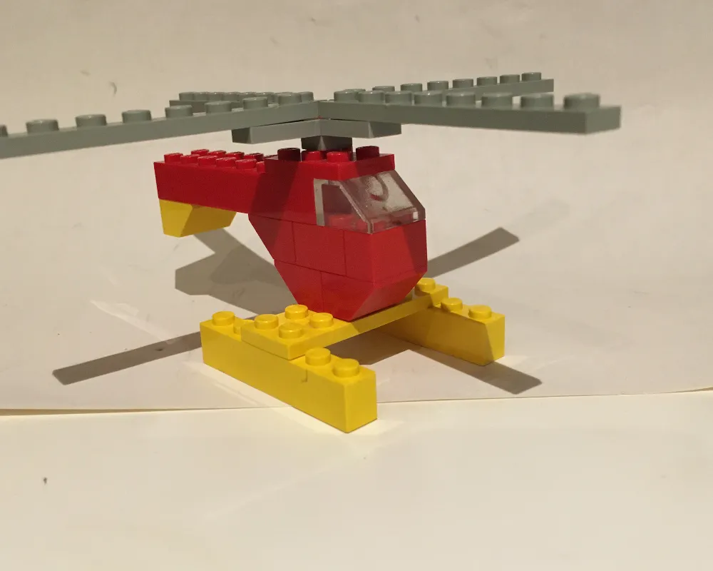LEGO 1644-2 Lego Motion 4A, Wind Whirler - International version