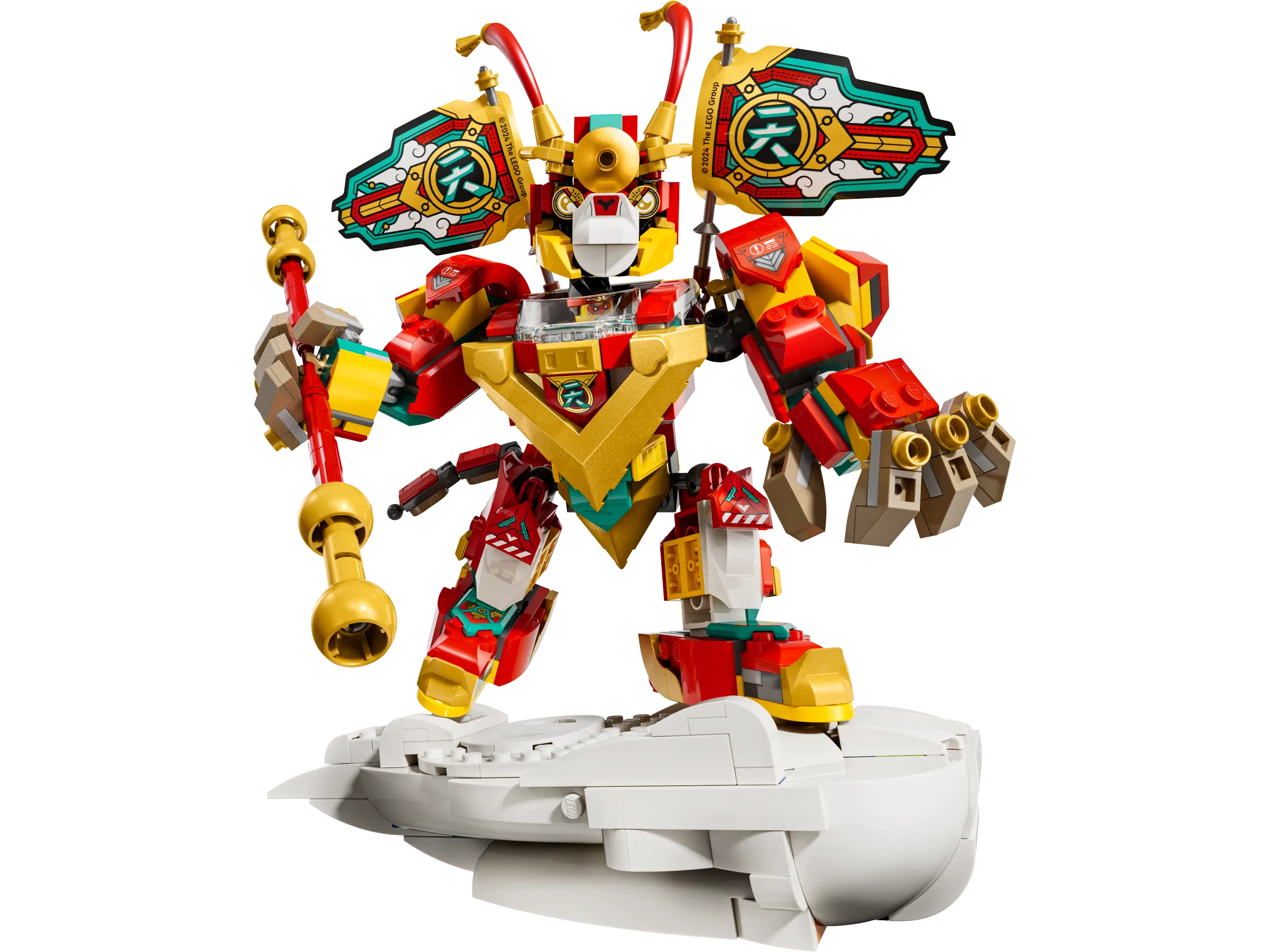 LEGO 80051-1 Monkie Kid's Mini Mech