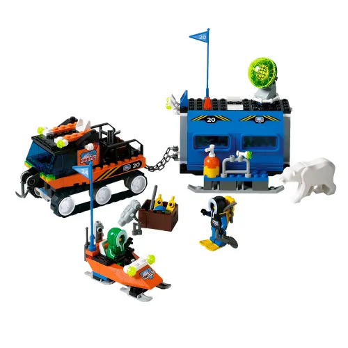 LEGO 6520-1 Mobile Outpost