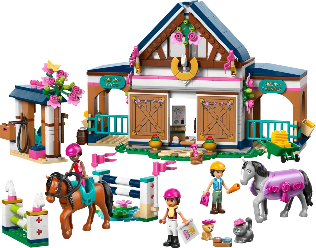 LEGO 42688-1 Horse Stable and Riding Academy