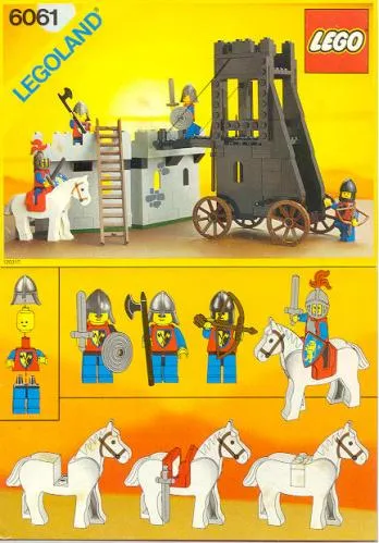 LEGO 6061-1 Siege Tower