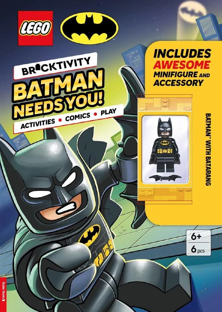 LEGO 9781837251797-1 DC Comics Super Heroes: Batman Needs You
