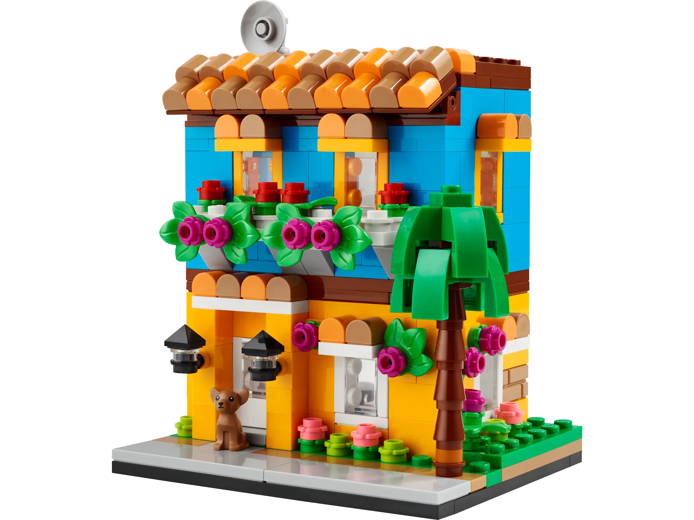LEGO 40583-1 Houses of the World 1
