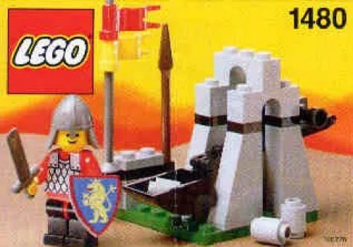 LEGO 1480-1 King's Catapult
