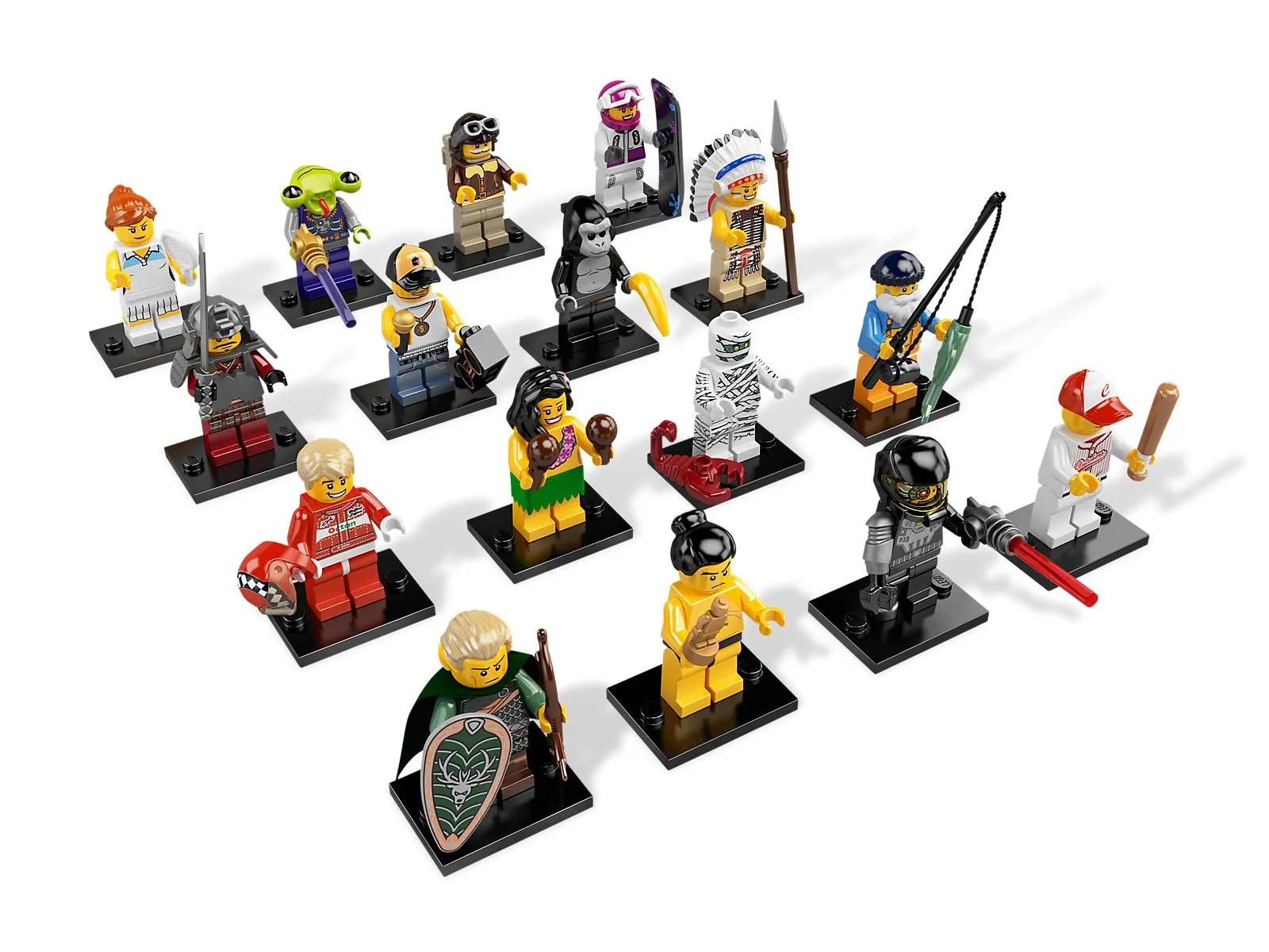 LEGO 8803-17 Series 3 - Complete - All Sets