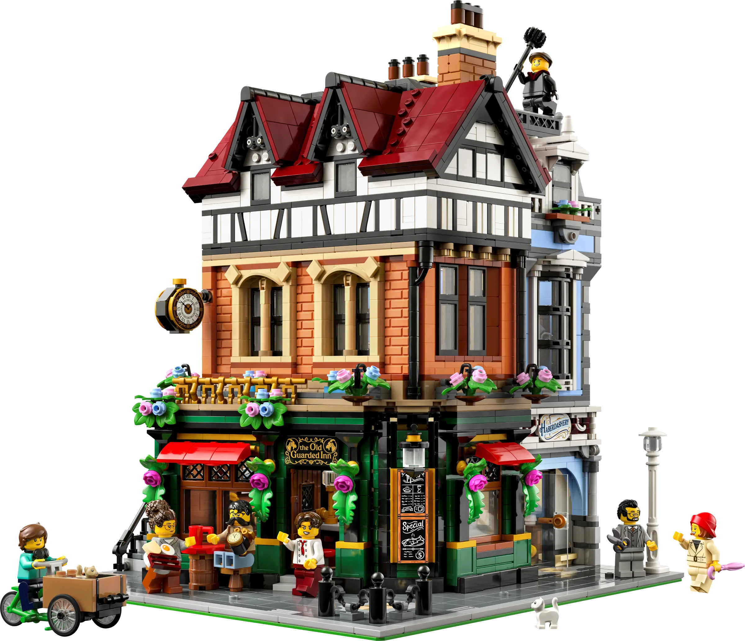 LEGO 10350-1 Tudor Corner