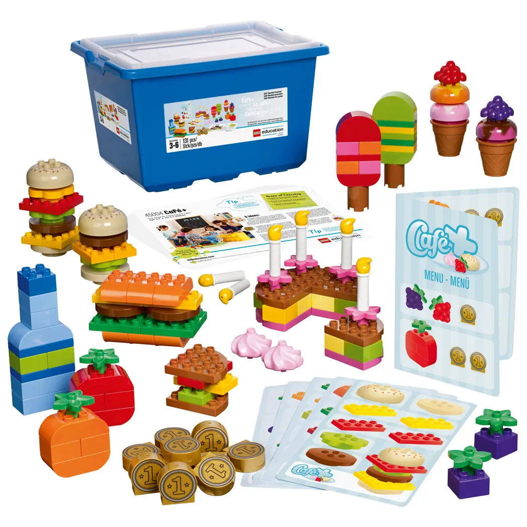 LEGO 45004-1 Cafe+ Set with Storage