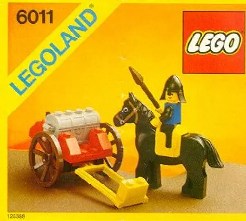 LEGO 6011-1 Black Knight's Treasure
