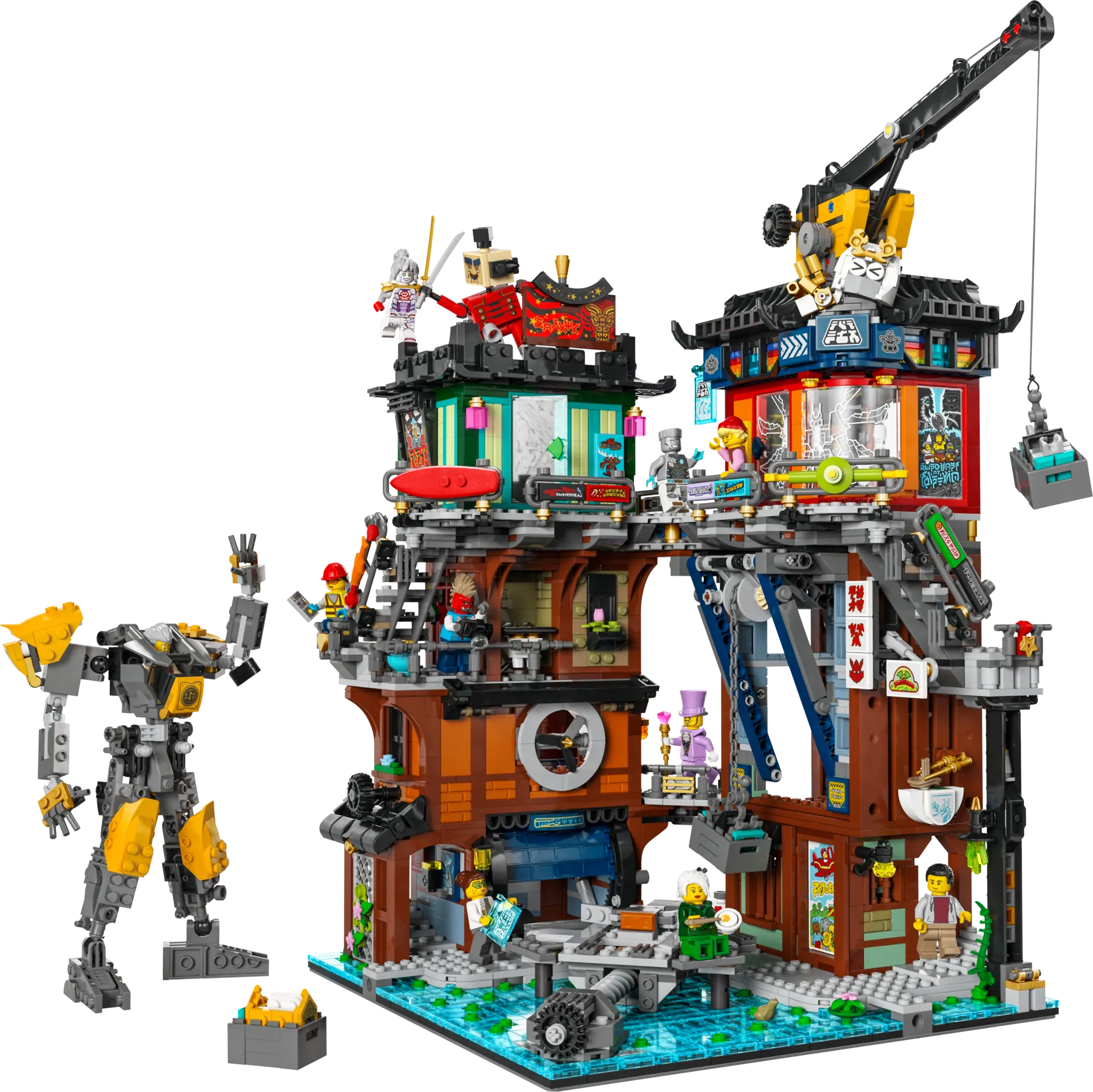 LEGO 71837-1 NINJAGO City Workshops