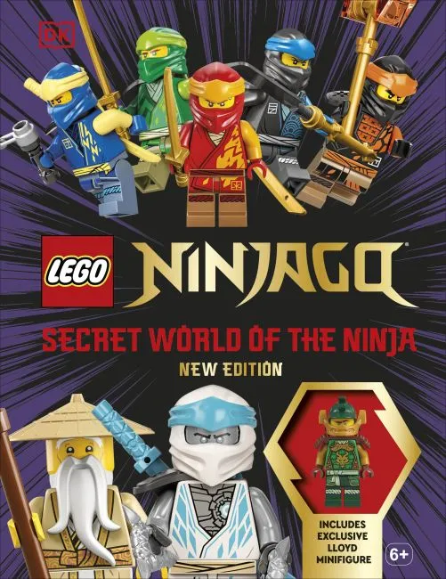 LEGO 9780241629406-1 Ninjago: Secret World of the Ninja: New Edition