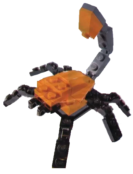 LEGO 7269-1 Scorpion