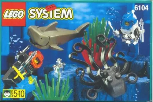 LEGO 6104-1 Aquacessories