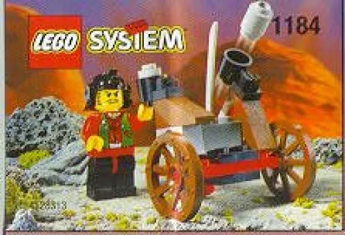 LEGO 1184-1 Cart