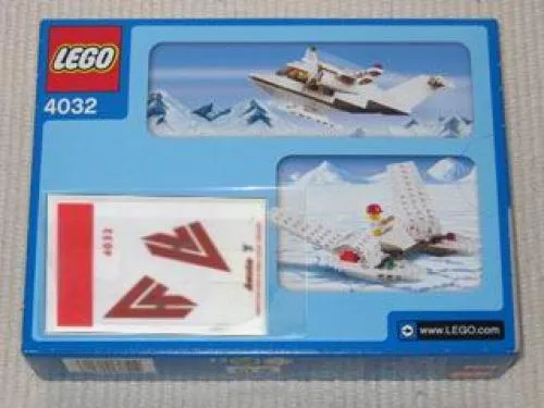 LEGO 4032-6 Passenger Plane - Lauda Air Version