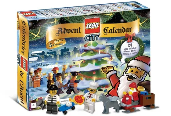 LEGO 7324-1 City Advent Calendar 2005