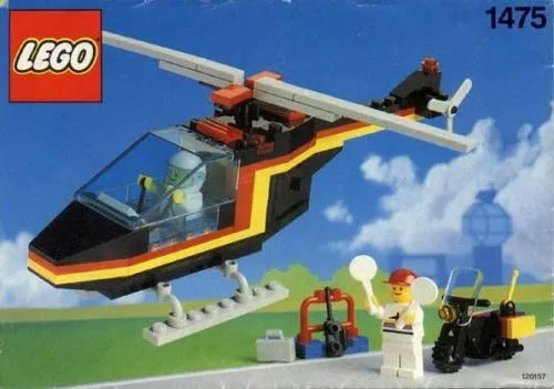 LEGO 1475-1 Airport Security Squad