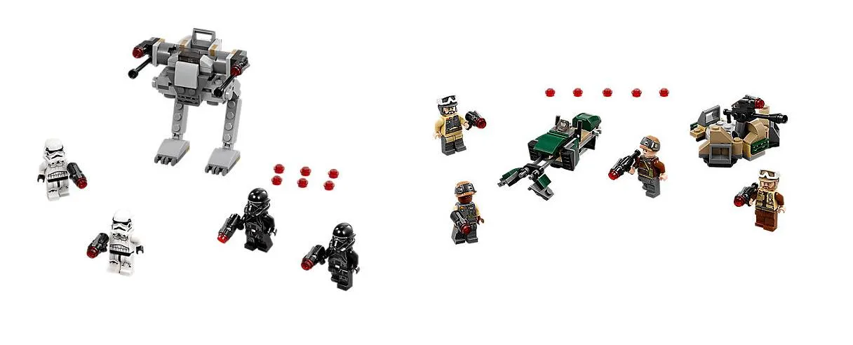 LEGO 66555-1 Rogue One Trooper Super Pack