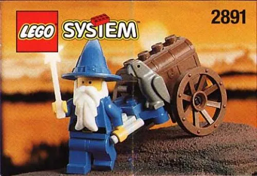 LEGO 2891-1 Wizard Trader