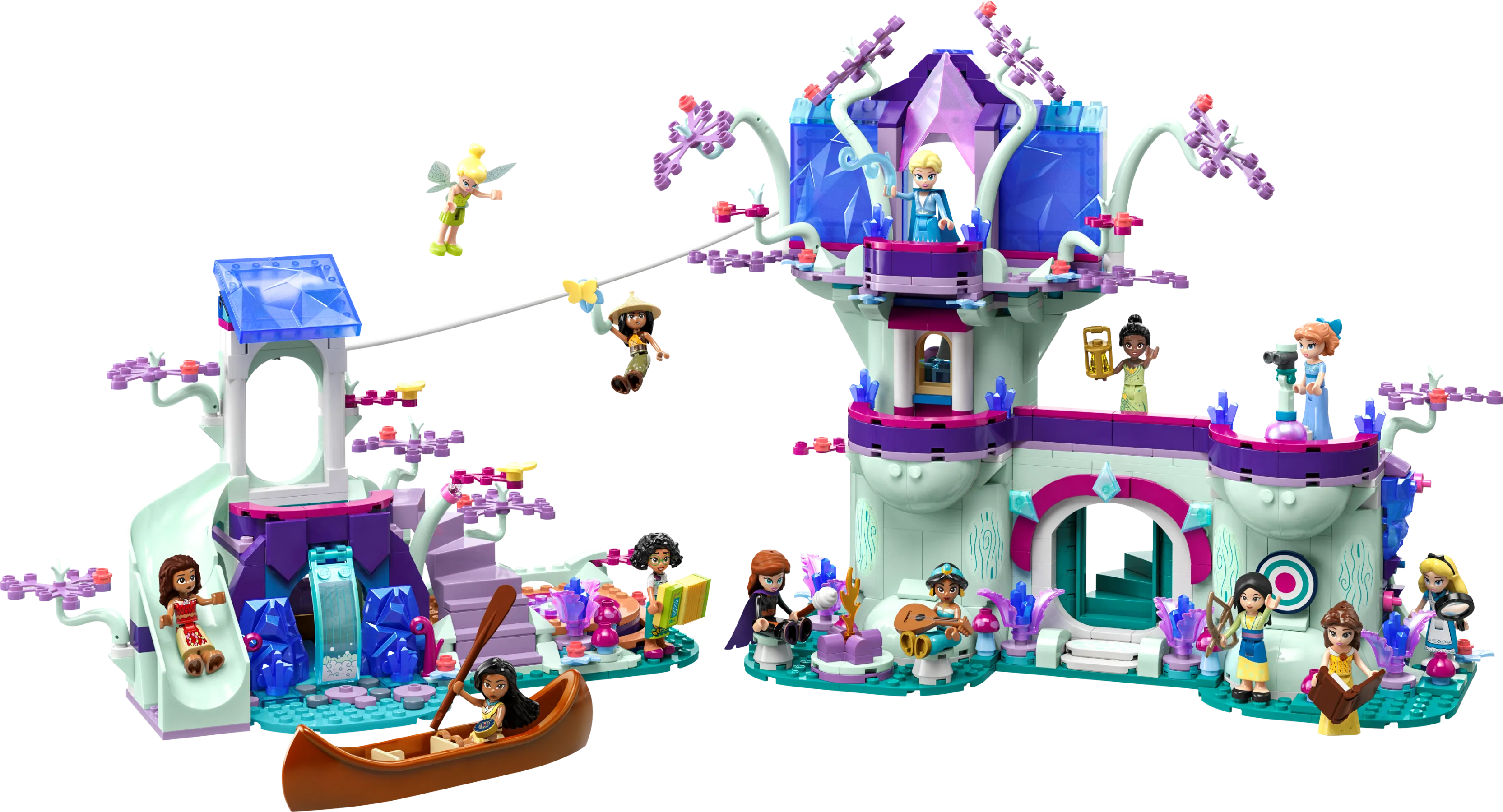 LEGO 43215-1 The Enchanted Treehouse
