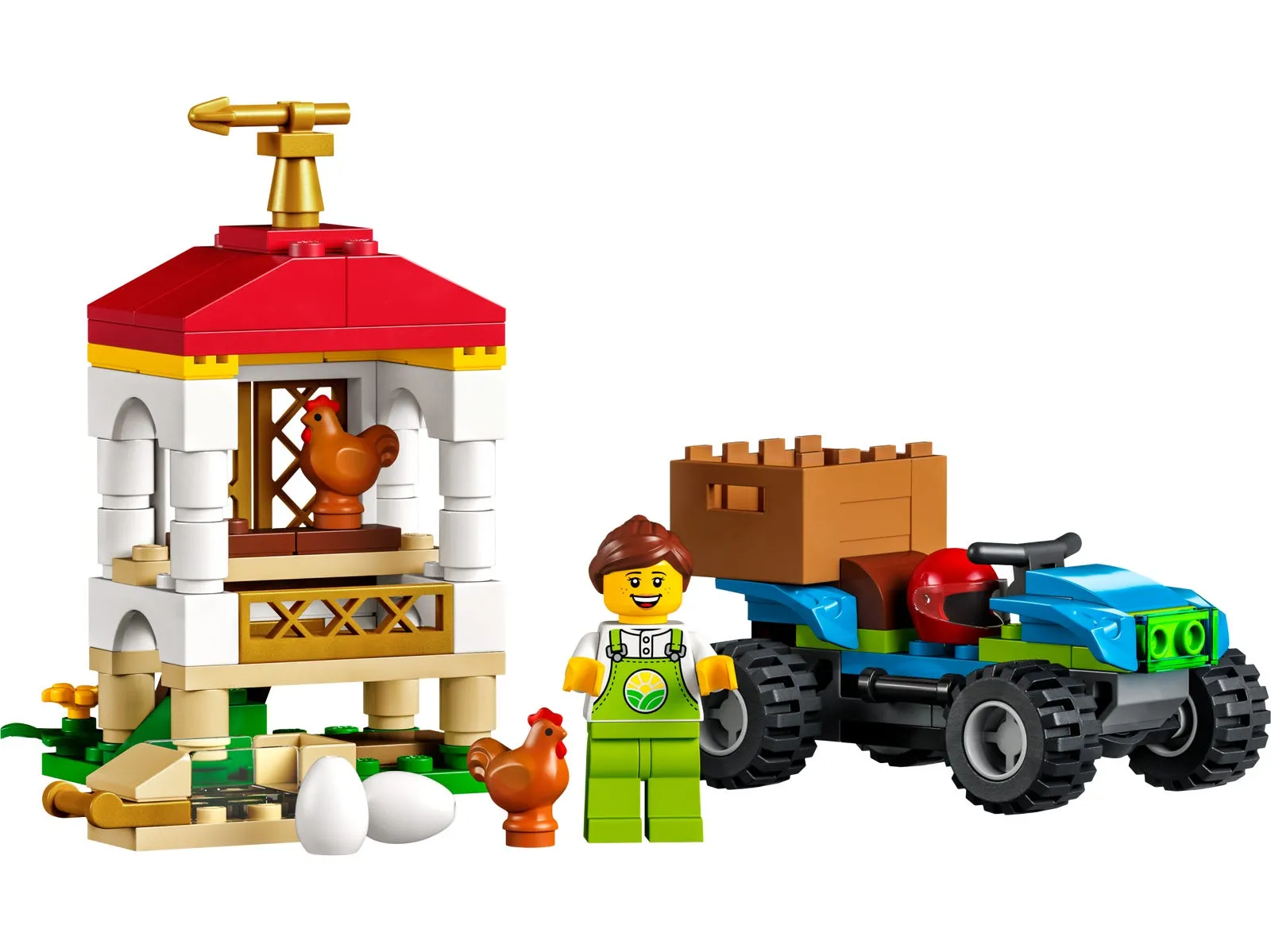 LEGO 60344-1 Chicken Henhouse