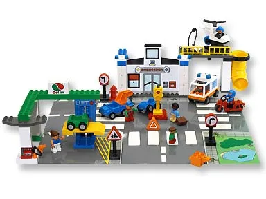 LEGO 3619-1 Traffic Town (Explore)