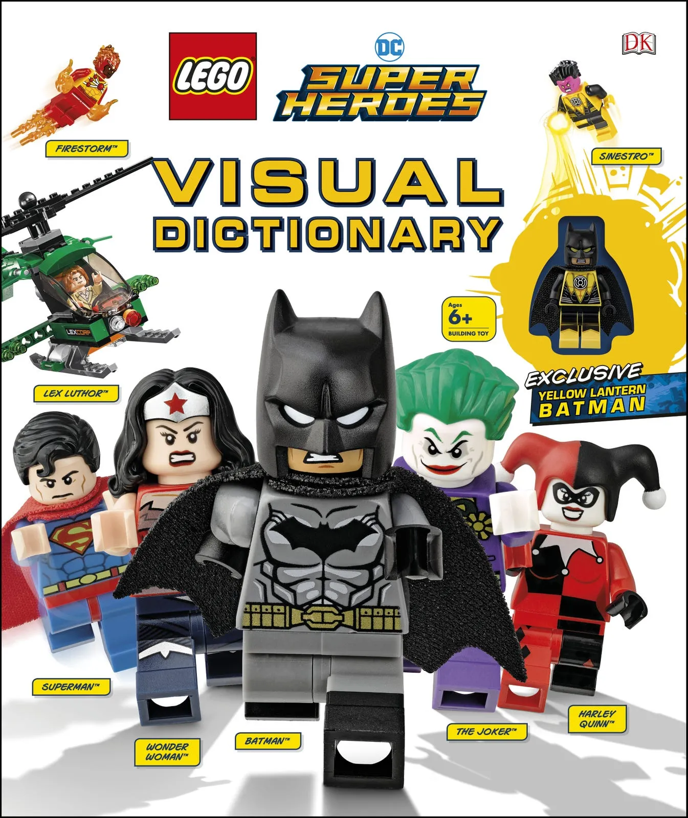 LEGO 5005730-1 DC Comics Super Heroes: Visual Dictionary