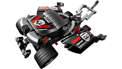 LEGO 8140-1 Tow Trasher