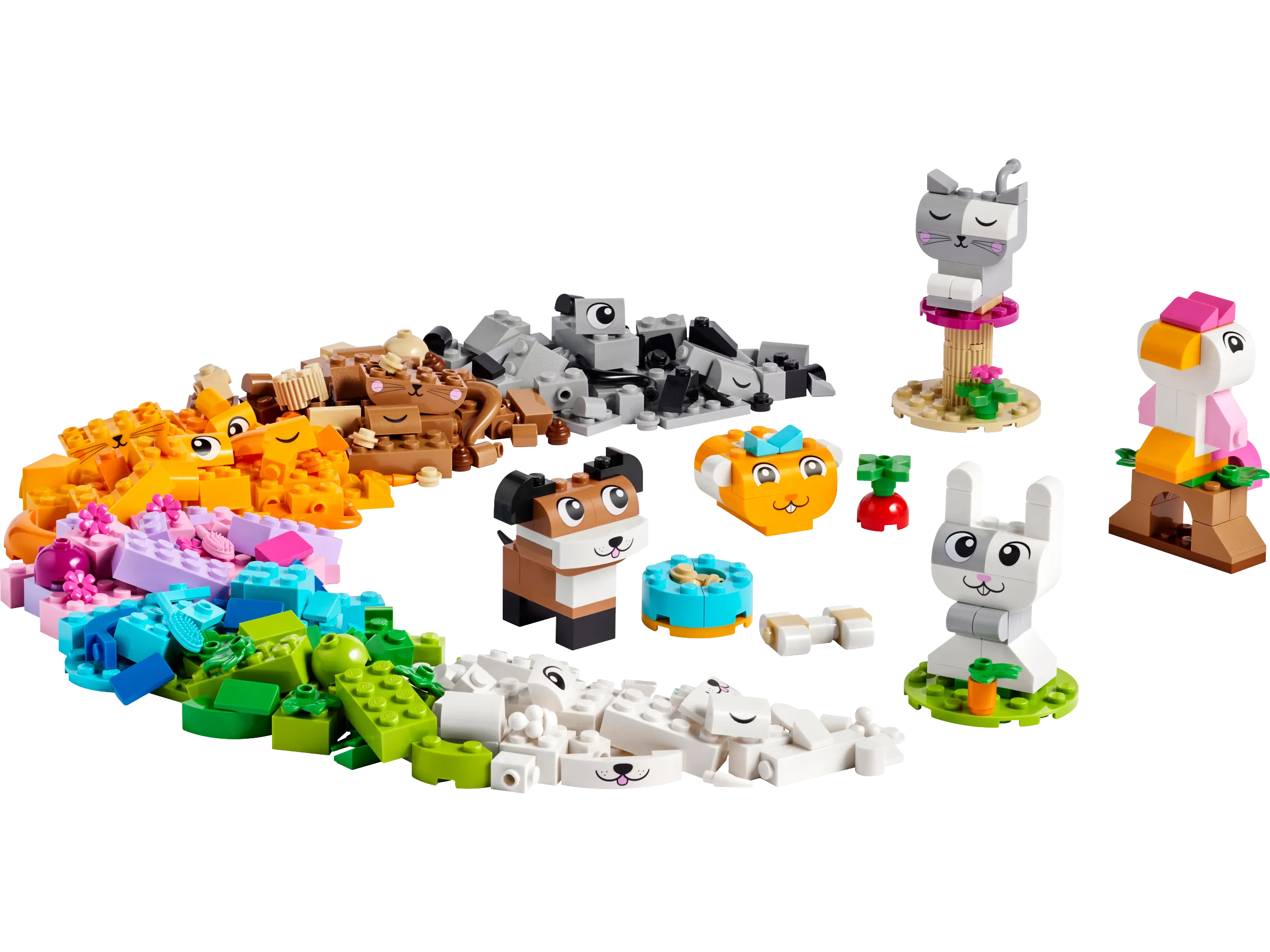 LEGO 11034-1 Creative Pets