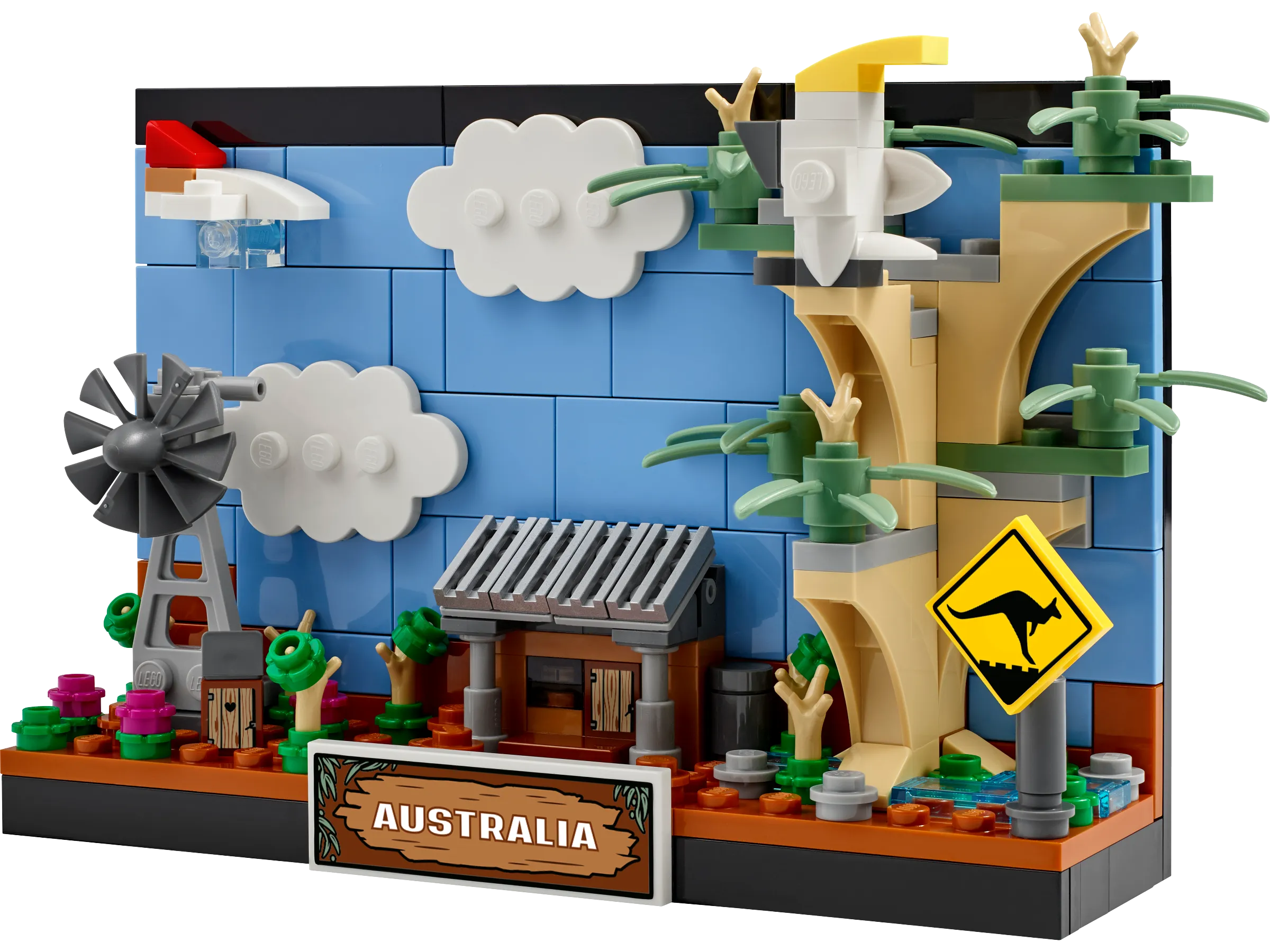 LEGO 40651-1 Australia Postcard