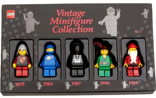 LEGO 852753-1 Vintage Minifigure Collection Vol. 4
