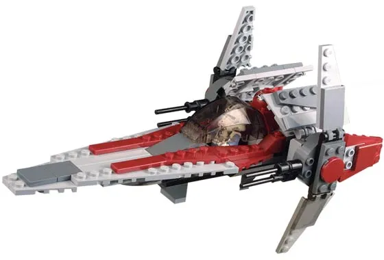 LEGO 6205-1 V-wing Fighter