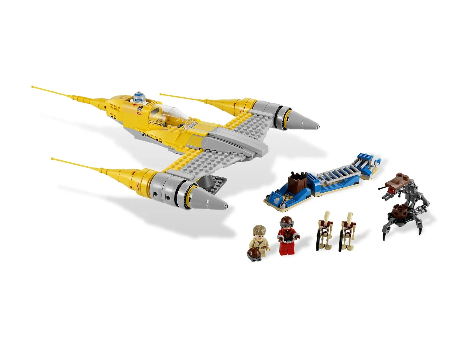 LEGO 7877-1 Naboo Starfighter