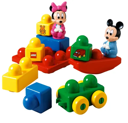 LEGO 2594-1 Baby Mickey and Baby Minnie Playground